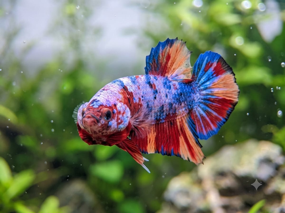 PLAKAT BETTA FISH